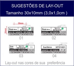 30x10mm