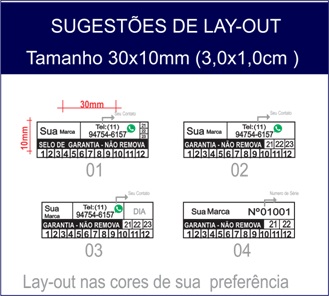 30x10mm