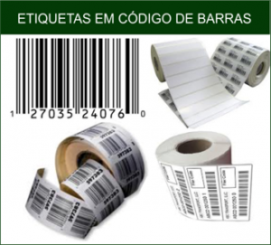 Etiqueta Personalizada com Código de Barras