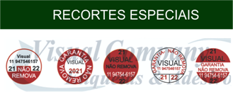 Recortes Especiais